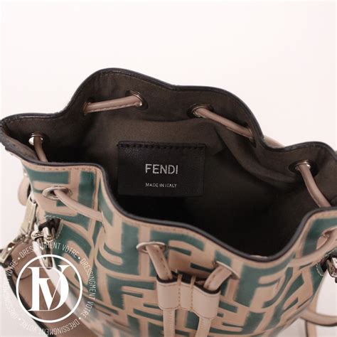 sac seau fendi|Sacs seau en Cuir de luxe pour Femme .